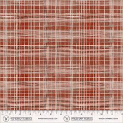 String Theory Plaid in Lacquer