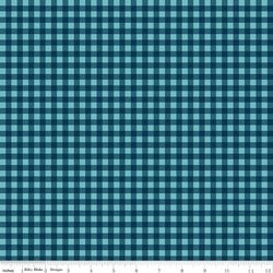 Plaid in Navy