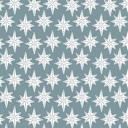 Solstice Star in Pewter Blue