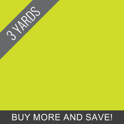 Pure Solid in Electric Lime - 3 Yard Quick Cut
