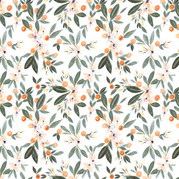 Little Clementine Bloom in White