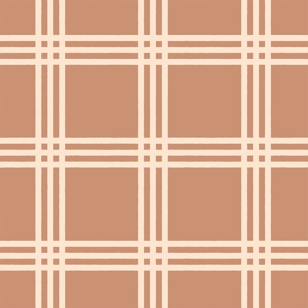 Large Simple Plaid in Sand