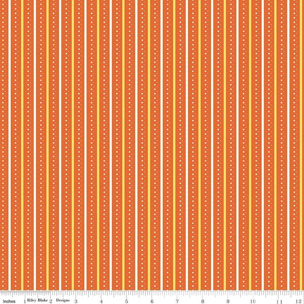 Stripes in Orange