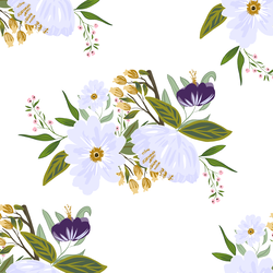 Serenity Bouquet in White