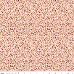 Floral in Coral