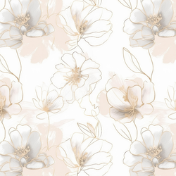 Floral Sketches in Tranquil