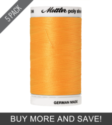 Sunflower (2596-0706) - Poly Sheen - 875 Yards (5 Pack)