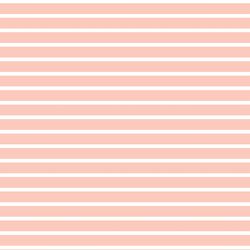 Stripe in Sunrise Pink