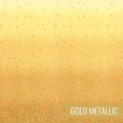Ombre Confetti Metallic in Honey