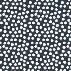 Large Painted Dot in White on Inkwell