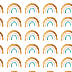 Retro Rainbows in Summer