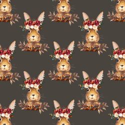 Little Autumn Hare in Ash Brown