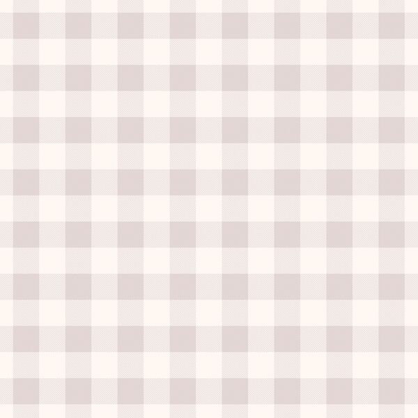 Sweet Gingham in Pale Oak