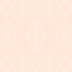 Ornate in Light Pink