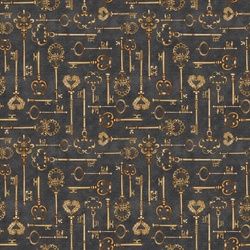 Keys in Black