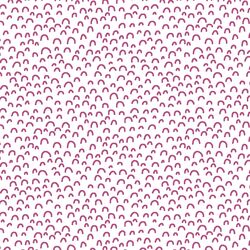 Doodle in Azalea on White