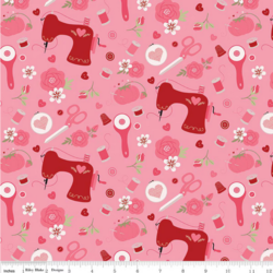 Sewing in Rose