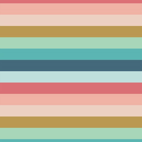 Look Lively Stripe in Oh What Fun