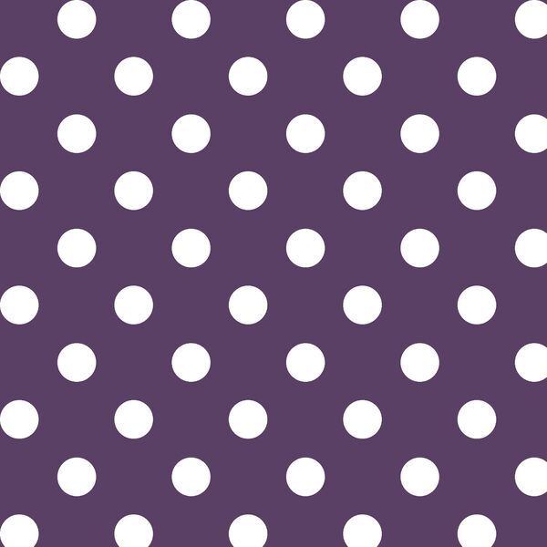 Marble Dot in Aubergine