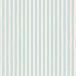 Merry Candy Stripe in Ice Winter Blue