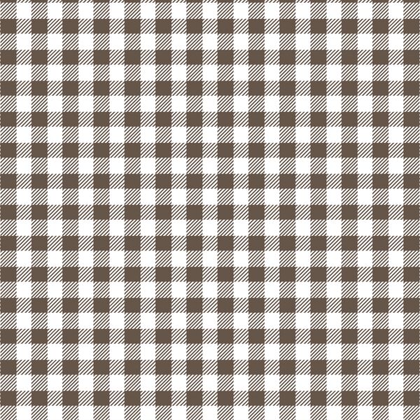 Small Buffalo Plaid in Timber