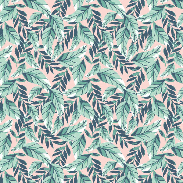 Small Palm Leaves in Tropical