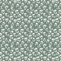 Spring Ditsy in Eucalyptus Green