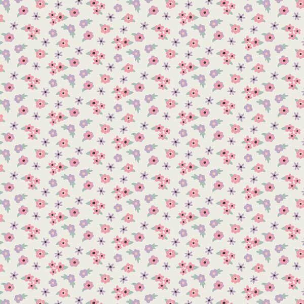 Mini Floral in Sweet Pastel
