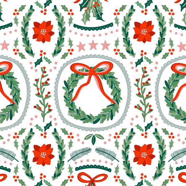 Deck the Halls in Frost White