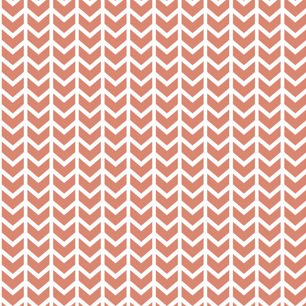 Broken Chevron in Desert Rose