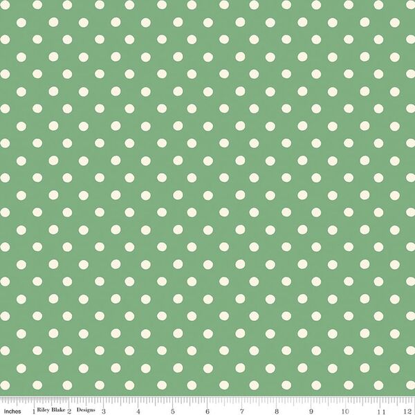 Button Spot in Green