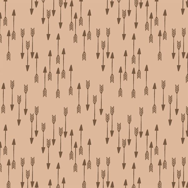 Little Arrows in Mocha on Latte