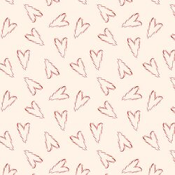 Sweet Hearts in Candy Cane