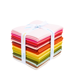 Confetti Cotton Fat Quarter Bundle in Warm