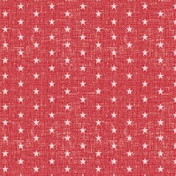 Starry Dreams in Red