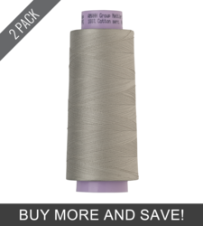 Moon (9150-0327) - Silk Finish Cotton 50wt - 2000 Yards (2 Pack)