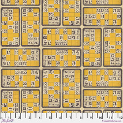 Numbers in Yellow