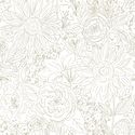 Paperie in Olivine on White