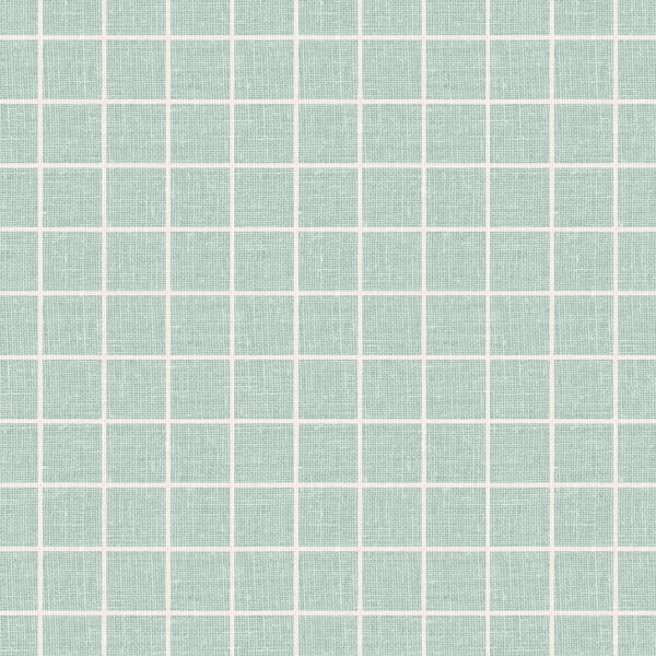 Grid in Fresh Mint