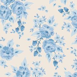 Porcelain Petals in Garden