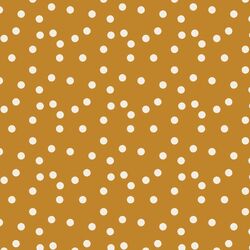 Polka Dot in Cream on Golden