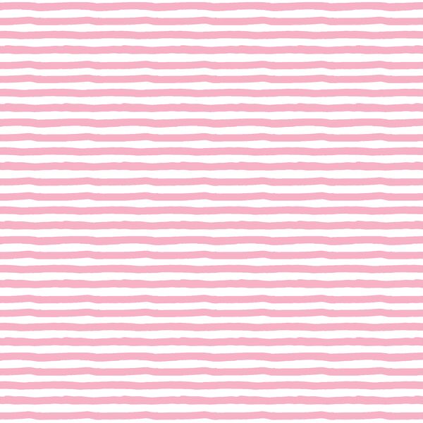 Painted Stripe in Pink