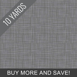 Grasscloth Cottons in Gray - 10 Yard Bolt