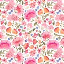 Painted Peonies in Delight