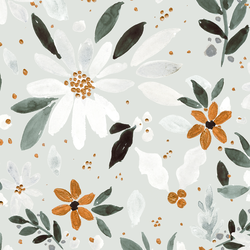 Winter Floral in Mist