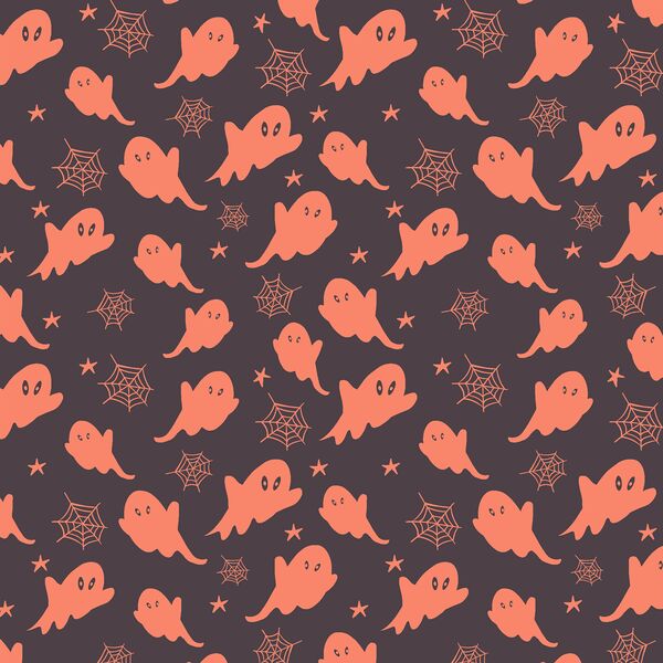 Spooky Ghosts in Jack-o