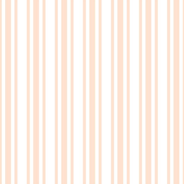 Triple Stripe in Shell Pink