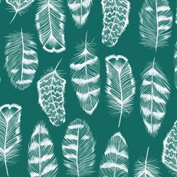 Plume in Emerald