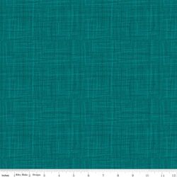 Grasscloth Cottons in Dark Teal