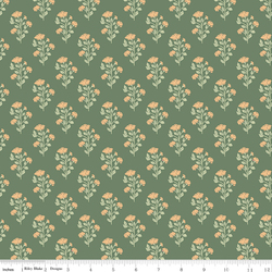 Flower Stems in Green